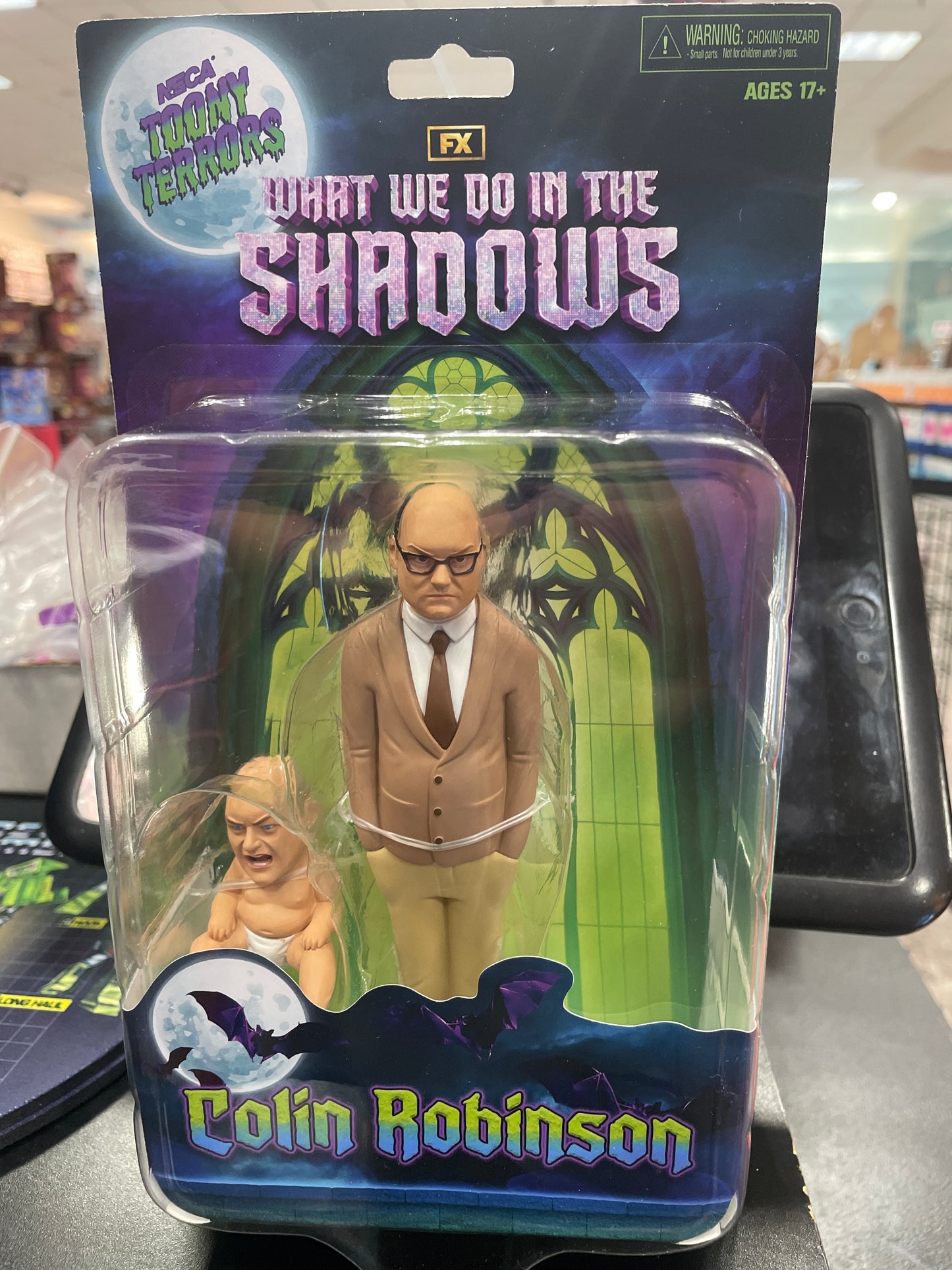 Toony Terrors by NECA What we do in the Shadows action figures