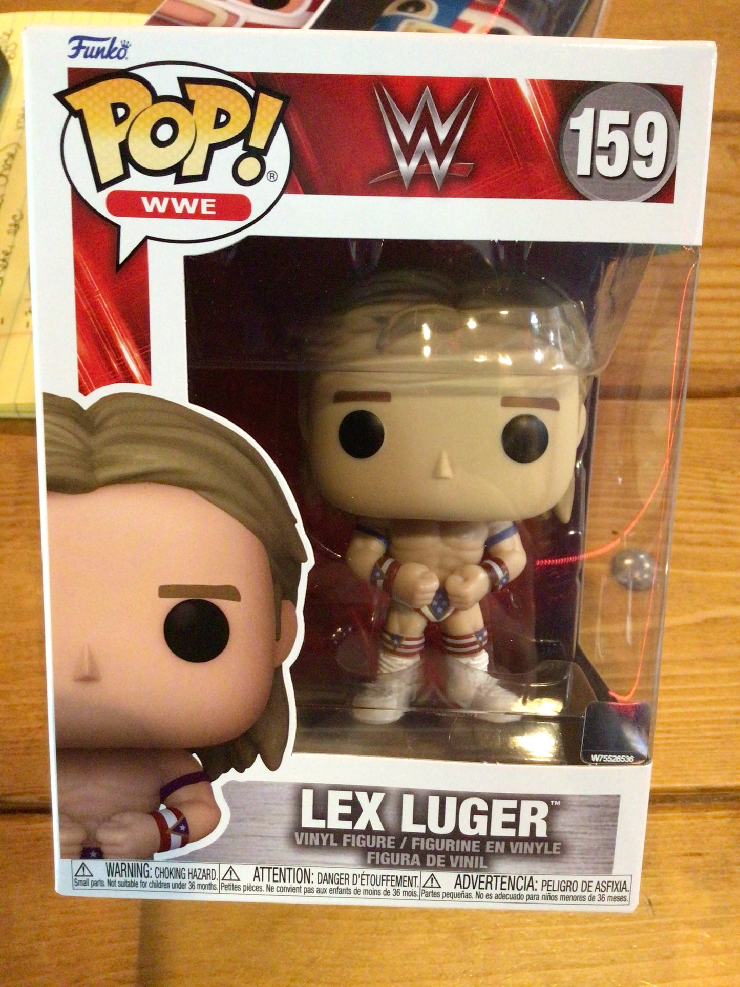 WWE s14 - Lex Luger #159 - Funko Pop! Vinyl Figure Sports