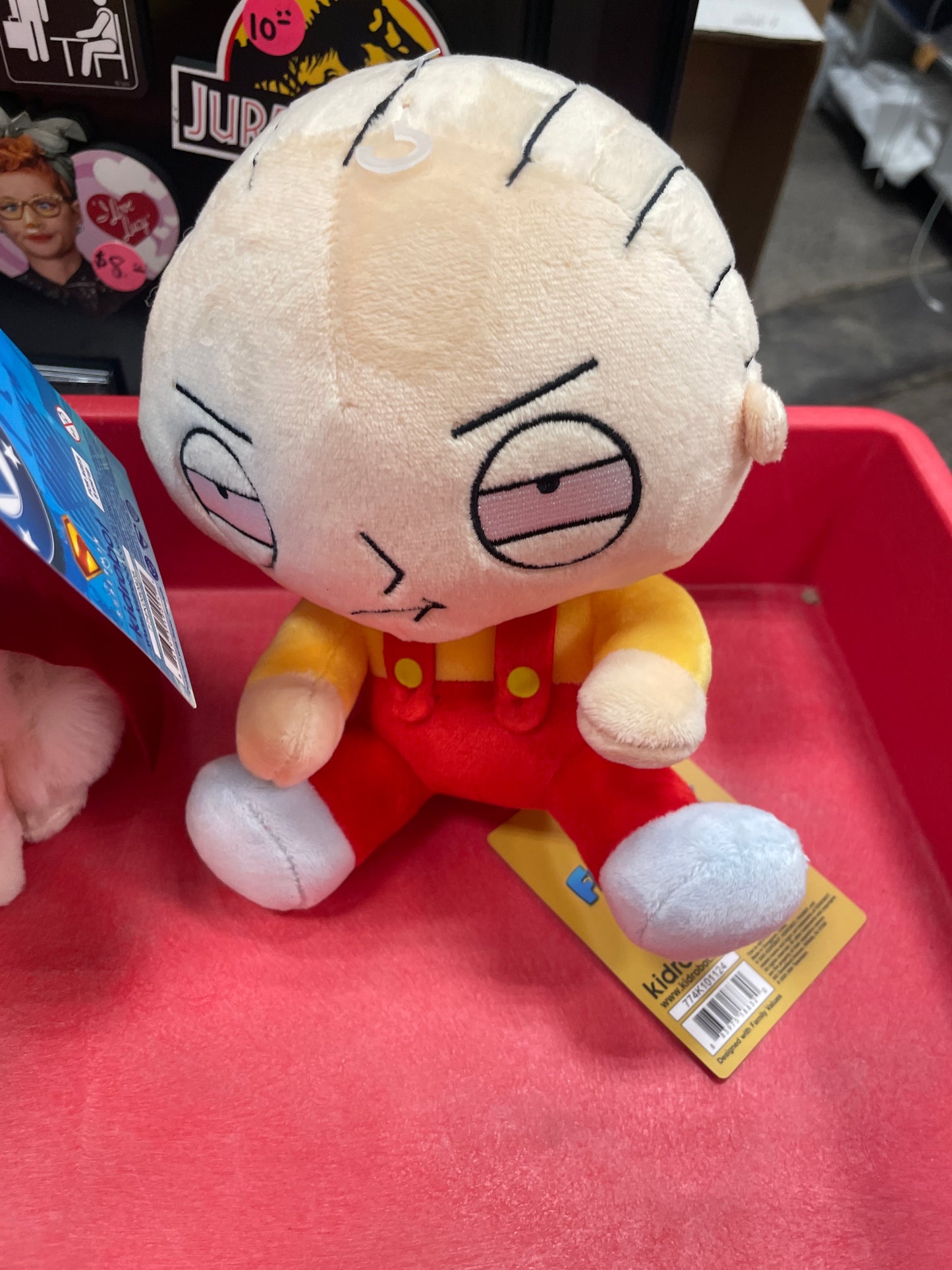 Family guy Stevie Plush - Phunny by Kidrobot