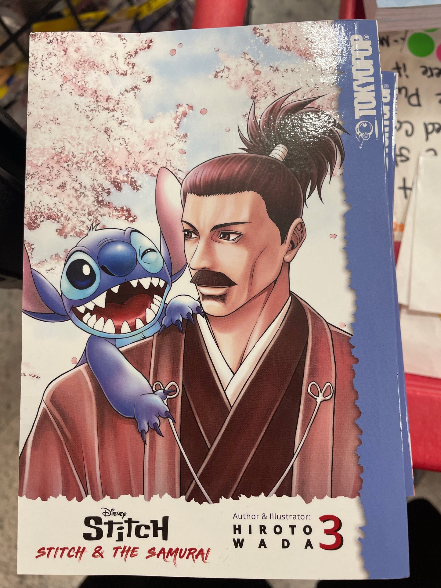 Disney Stitch and the Samurai vol. 3 Manga