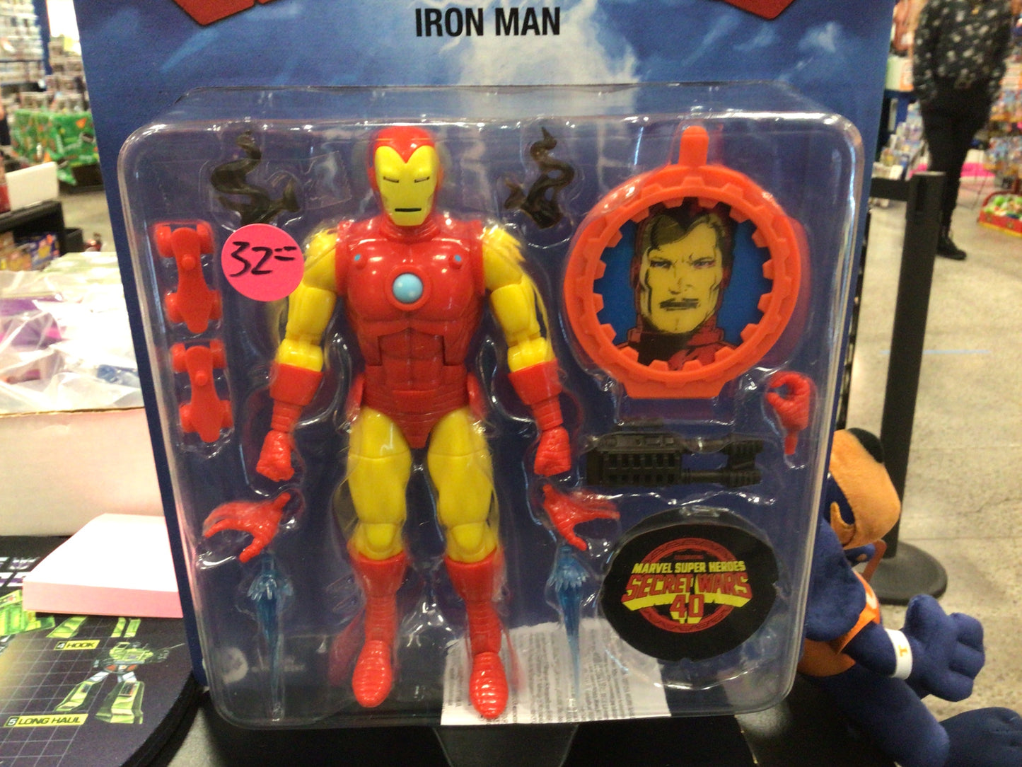 Marvel Legends secret wars 40th anniversary action figure new