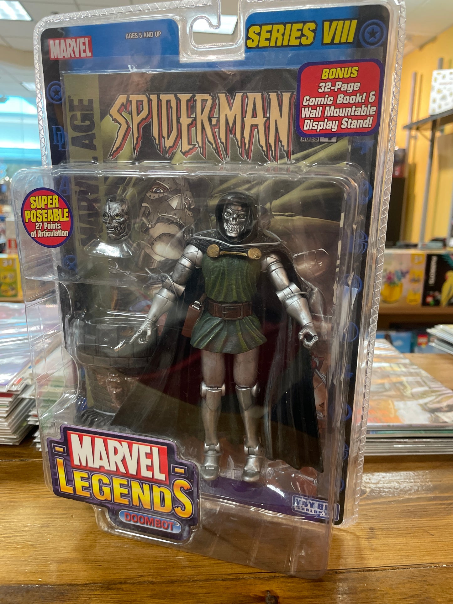 Marvel Legends Doombot variant series 8 Toy Biz