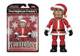 FNAF Santa Freddy action figure