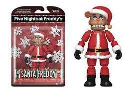FNAF Santa Freddy action figure