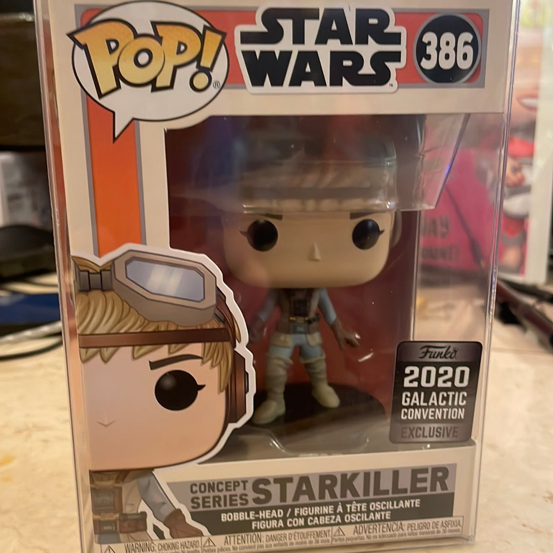 Star Wars - Starkiller Concept Series #386 - Exclusive Funko Pop! Vinyl Figure