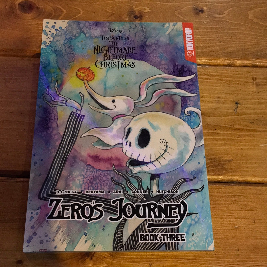 Tim Burton’s The Nightmare Before Christmas: Zero’s Journey Book Three