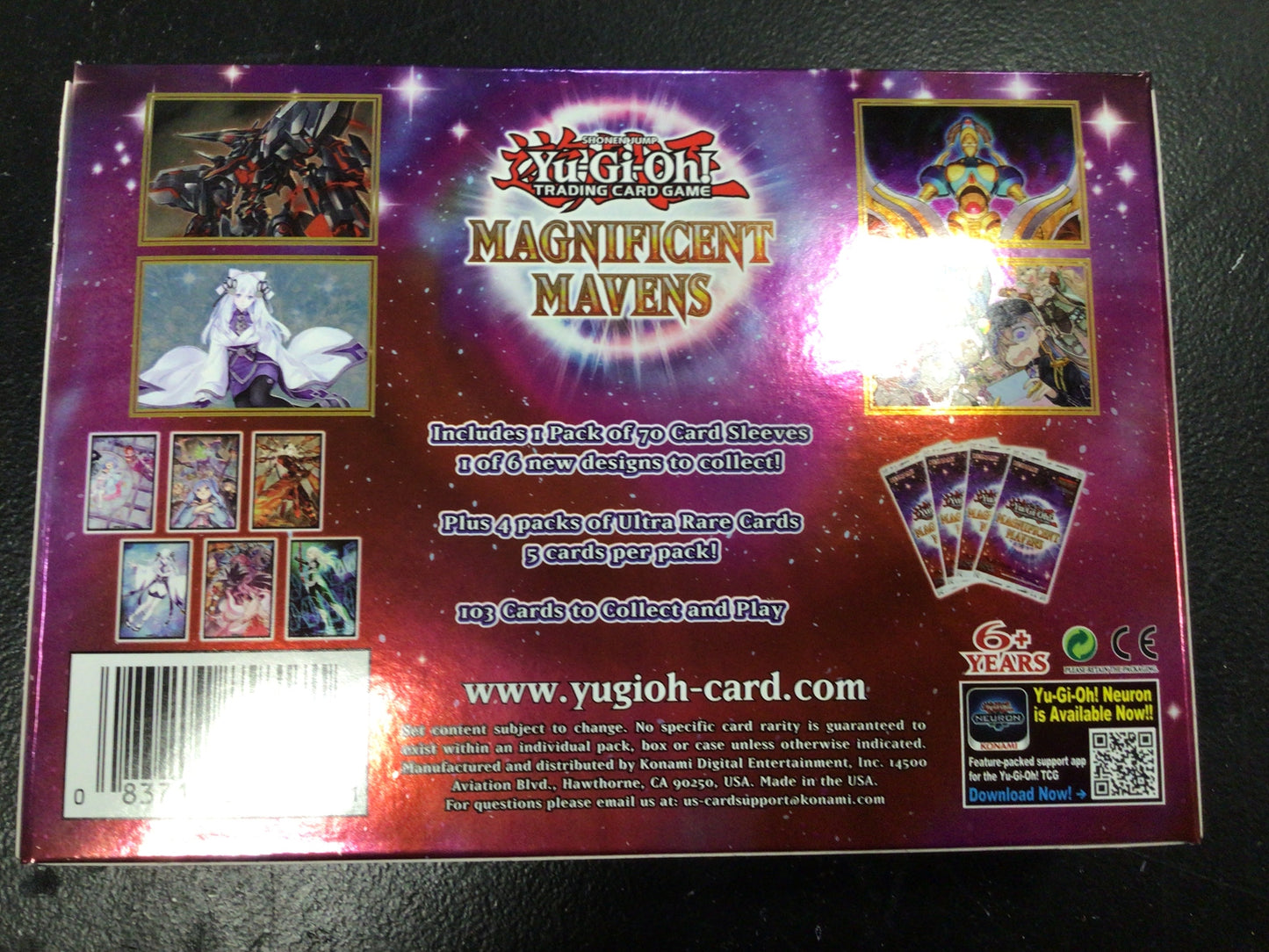 Yu-Gi-Oh! - Magnificent Mavens