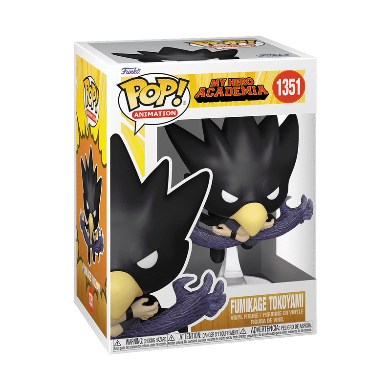 MHA - Fumikage Tokoyami #1351 - Funko Pop! Vinyl Figure