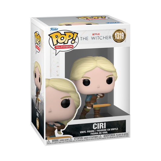 The Witcher - Ciri #1319 - Funko Pop! Vinyl Figure (Video Games)
