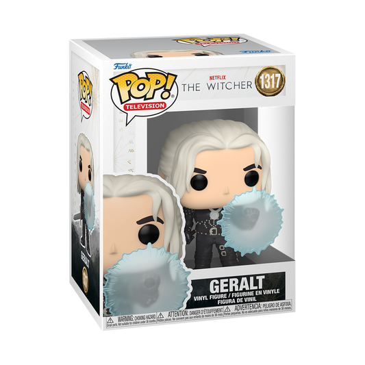 The Witcher - Geralt #1317 - Funko Pop! Vinyl Figure (Video Games)