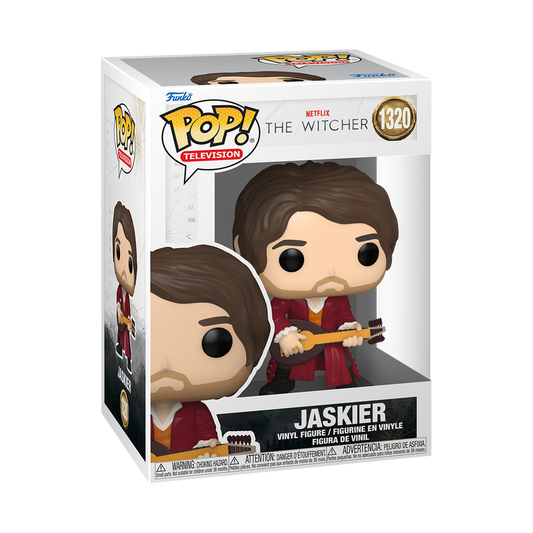 The Witcher - Jaskier #1320 - Funko Pop! Vinyl Figure (Video Games)