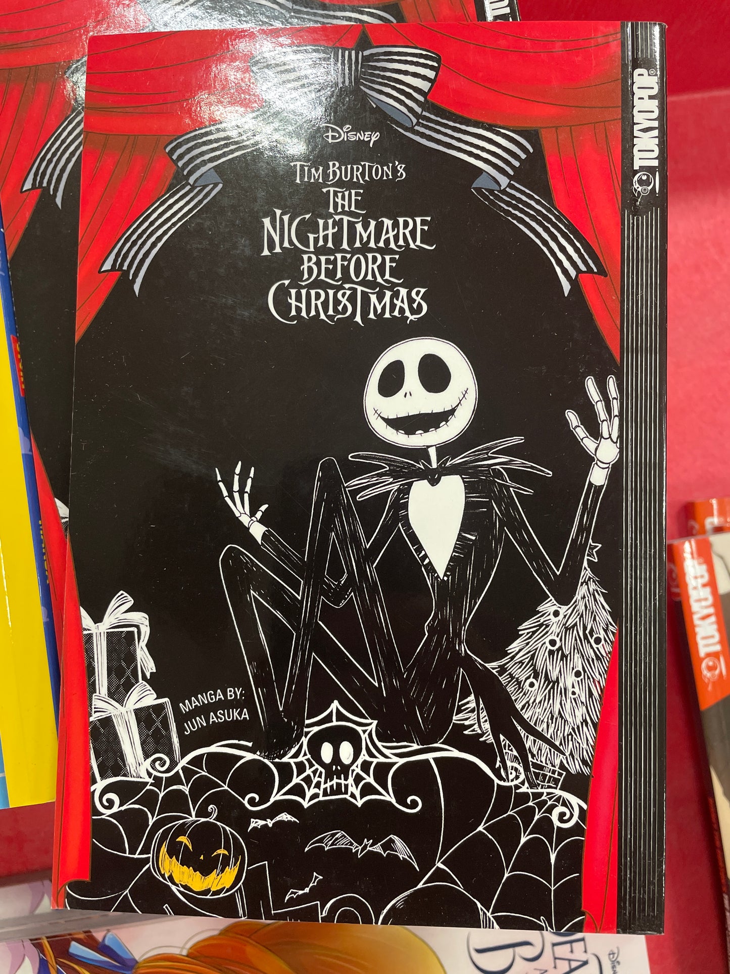 Nightmare Before Christmas Manga