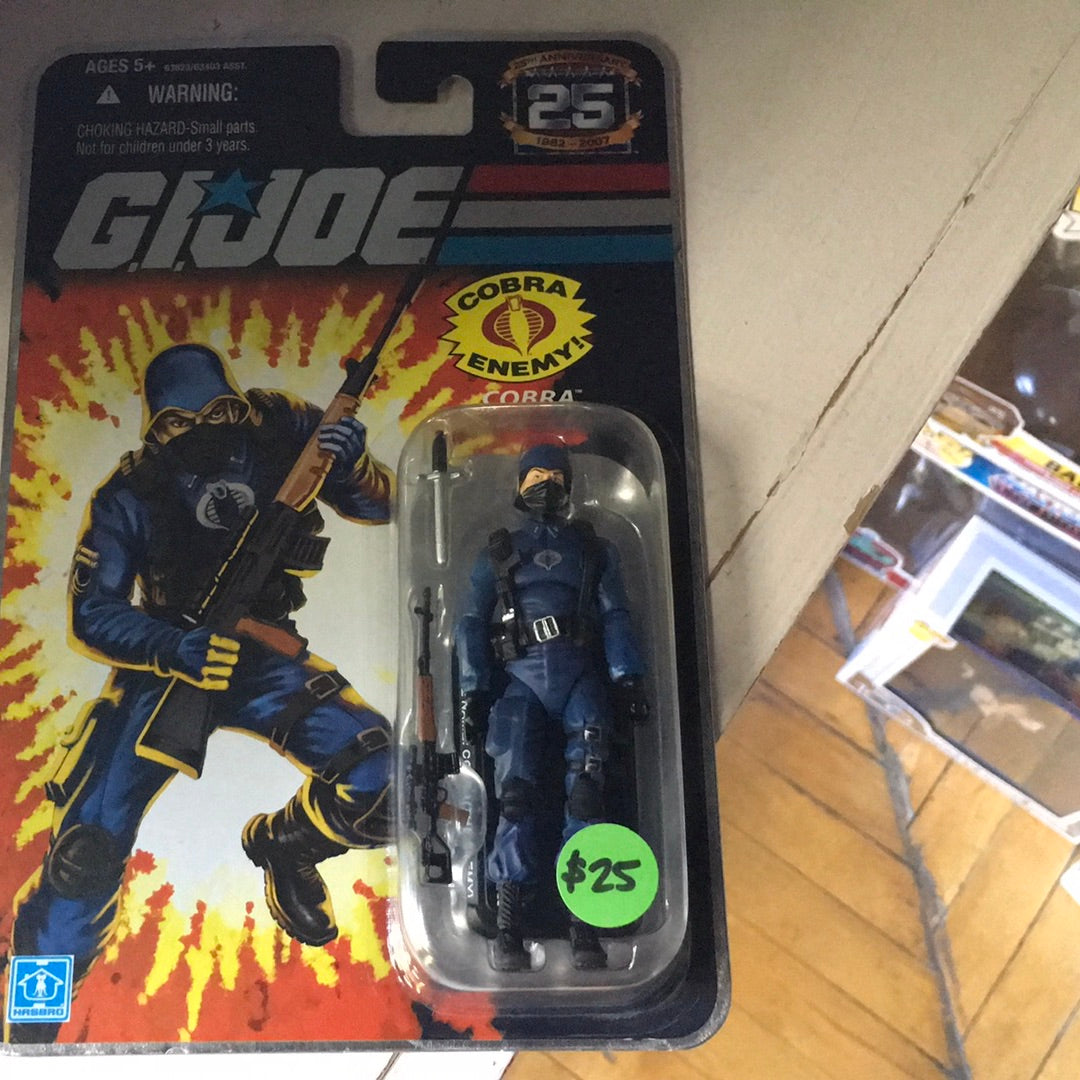 G.I. Joe 25th Anniversary - Cobra Enemy Hasbro
