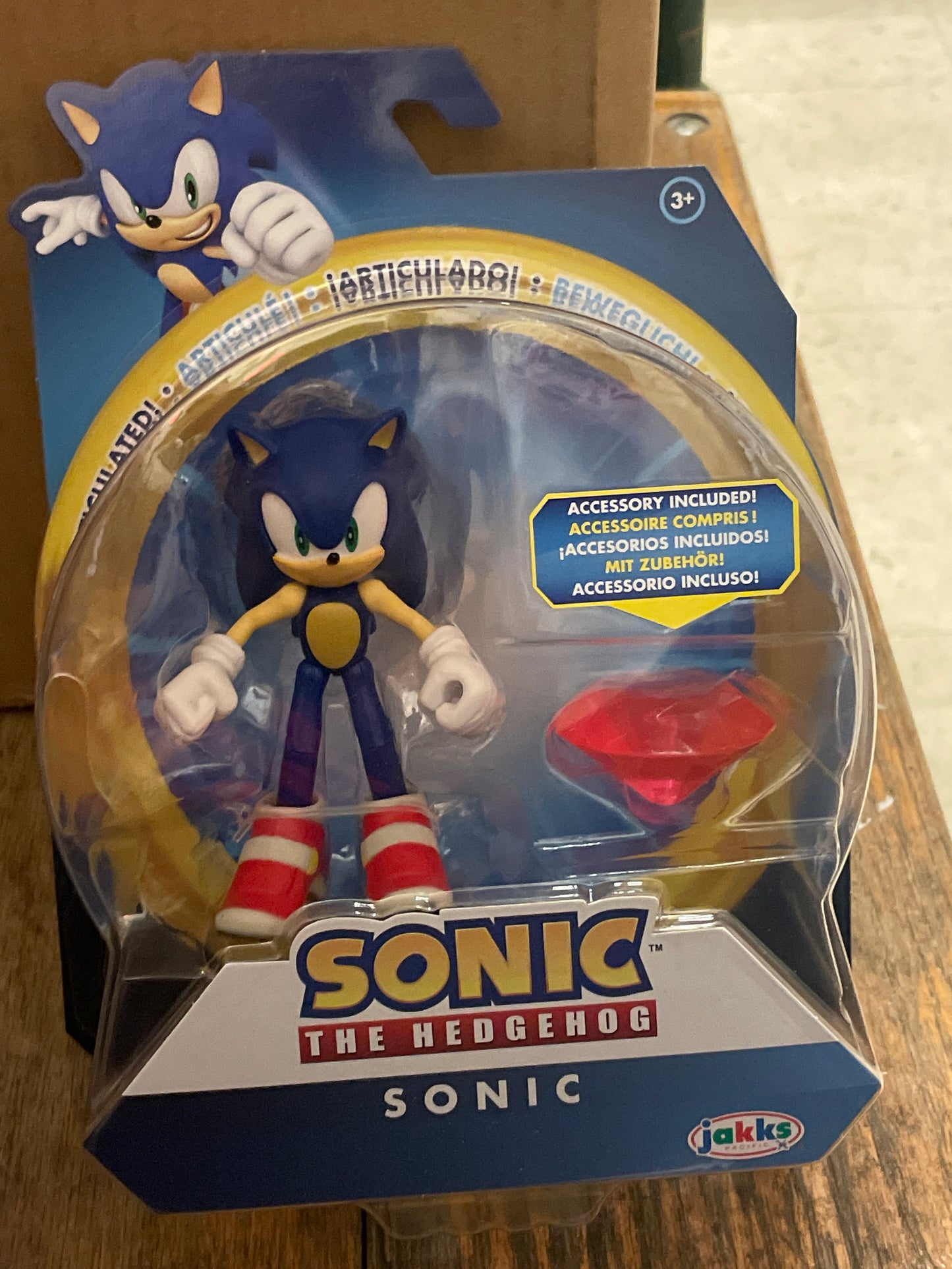 Sonic the hedgehog 2 - 4 inch movie Action Figures by Jakks
