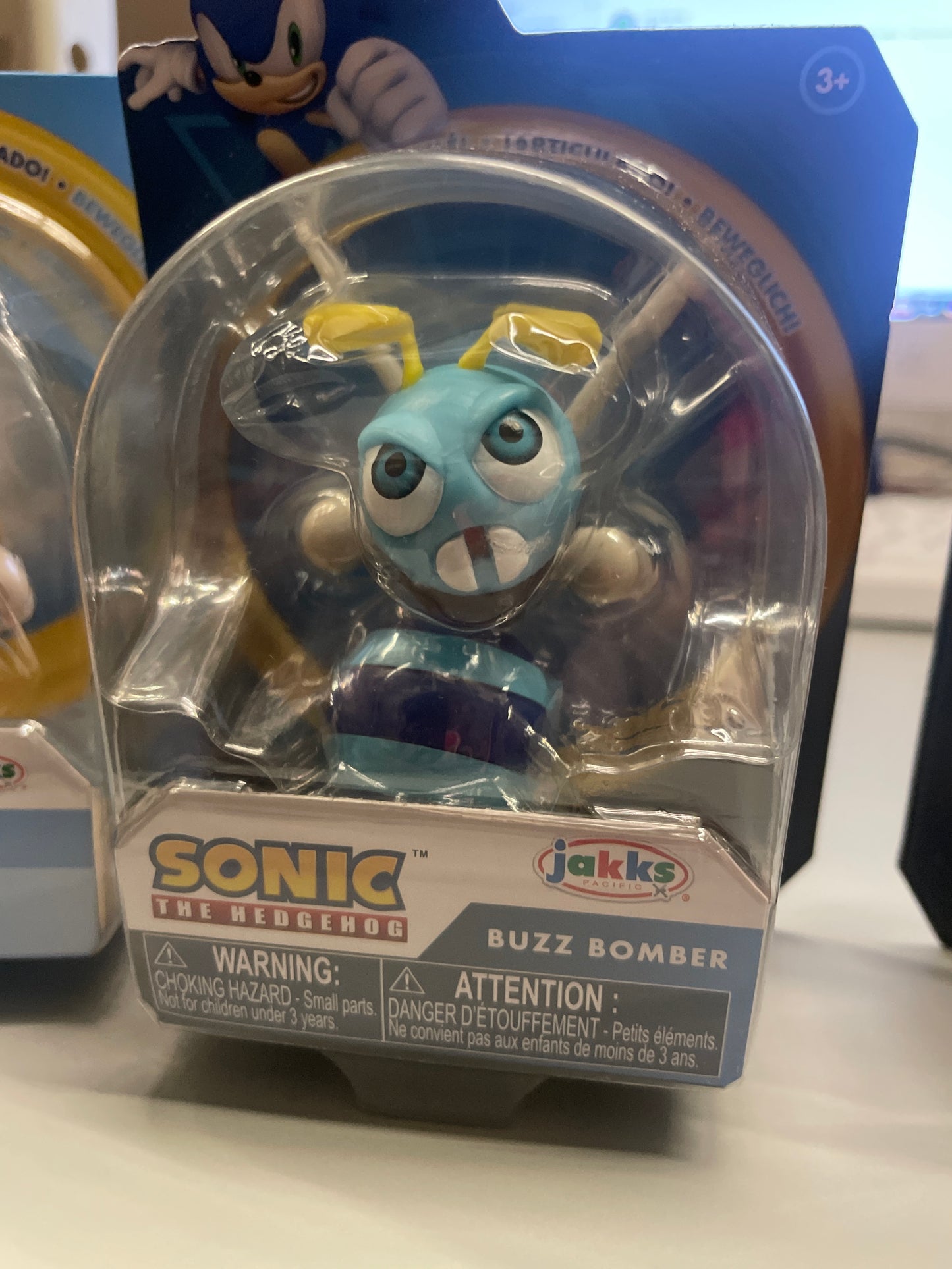 Jakks sonic cartoon Action Figure series
