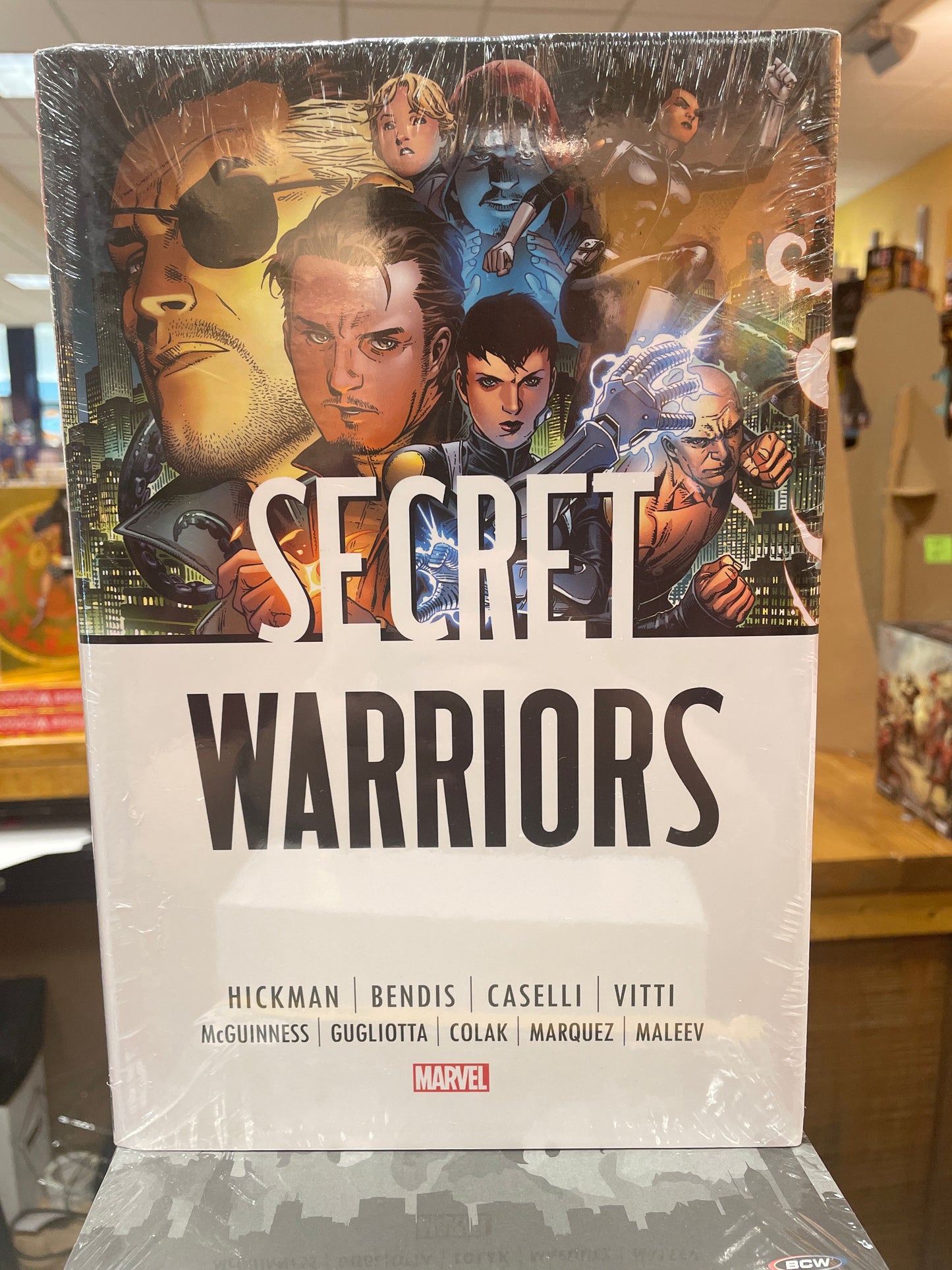 Secret Warriors Marvel Omnibus