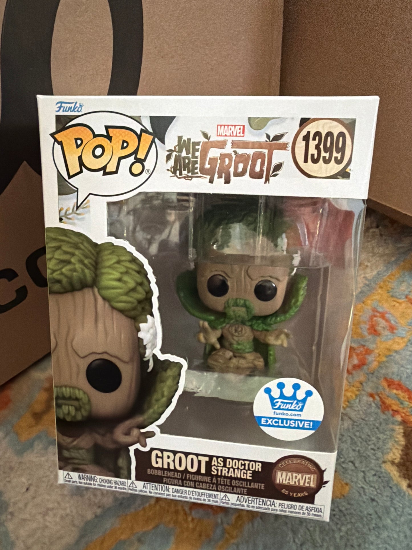 We are Groot Doctor Strange 1399 exclusive Funko Pop! Vinyl Figure Marvel