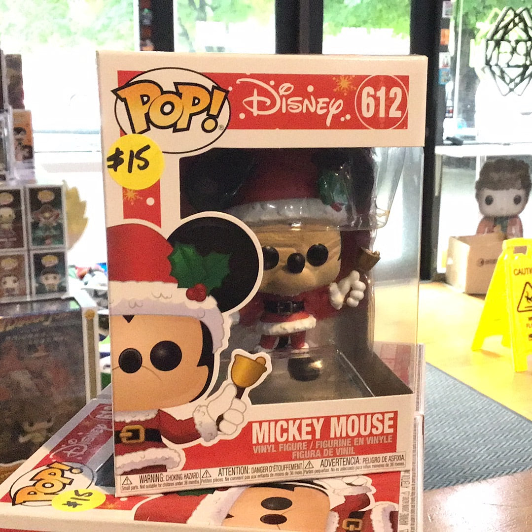 Funko POP! Disney: Holiday - Gingerbread Santa Mickey