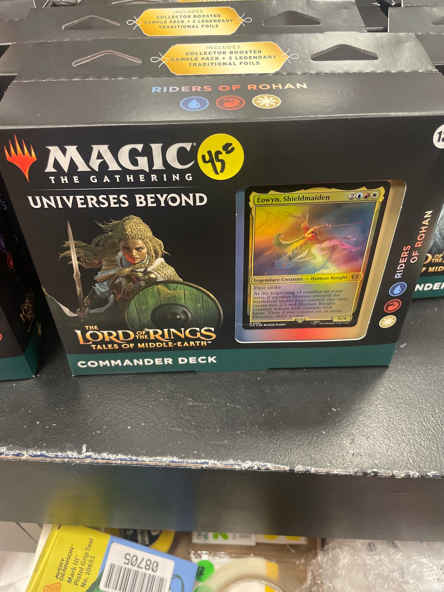 Magic The Gathering - Lord of the Rings Commander Deck