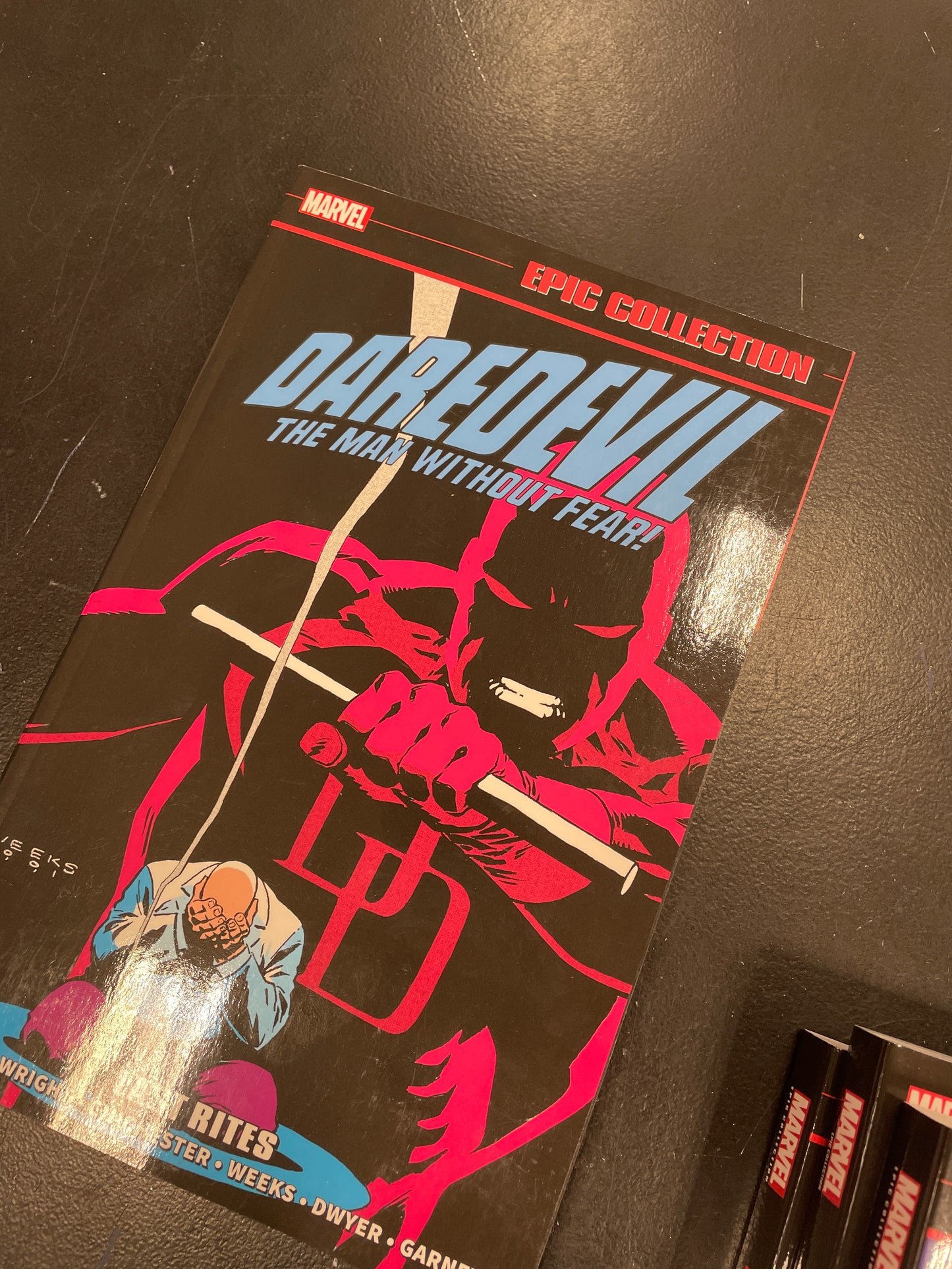 Daredevil: The Man Without Fear