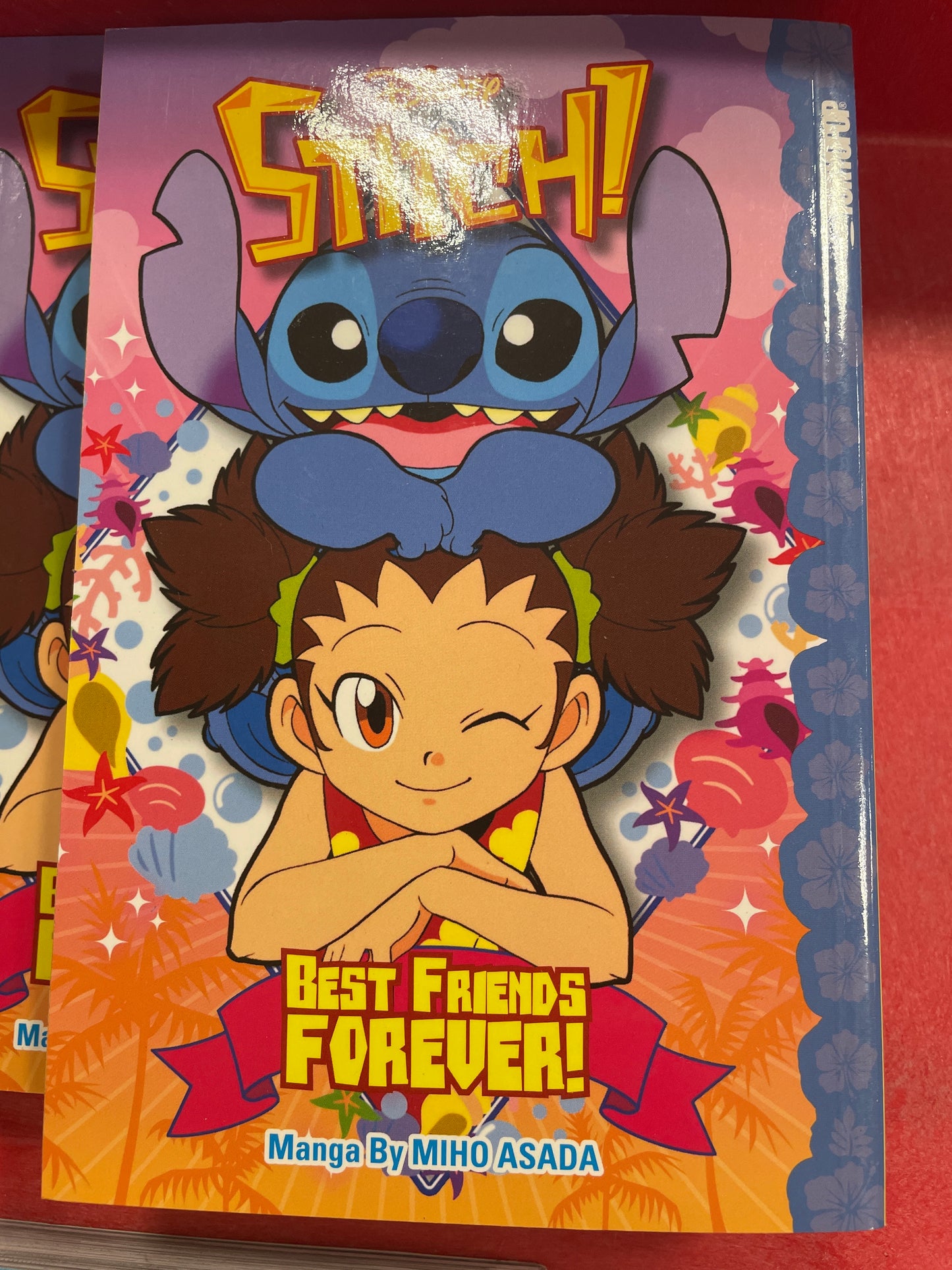 Disney Stitch Best Friends Forever! Manga