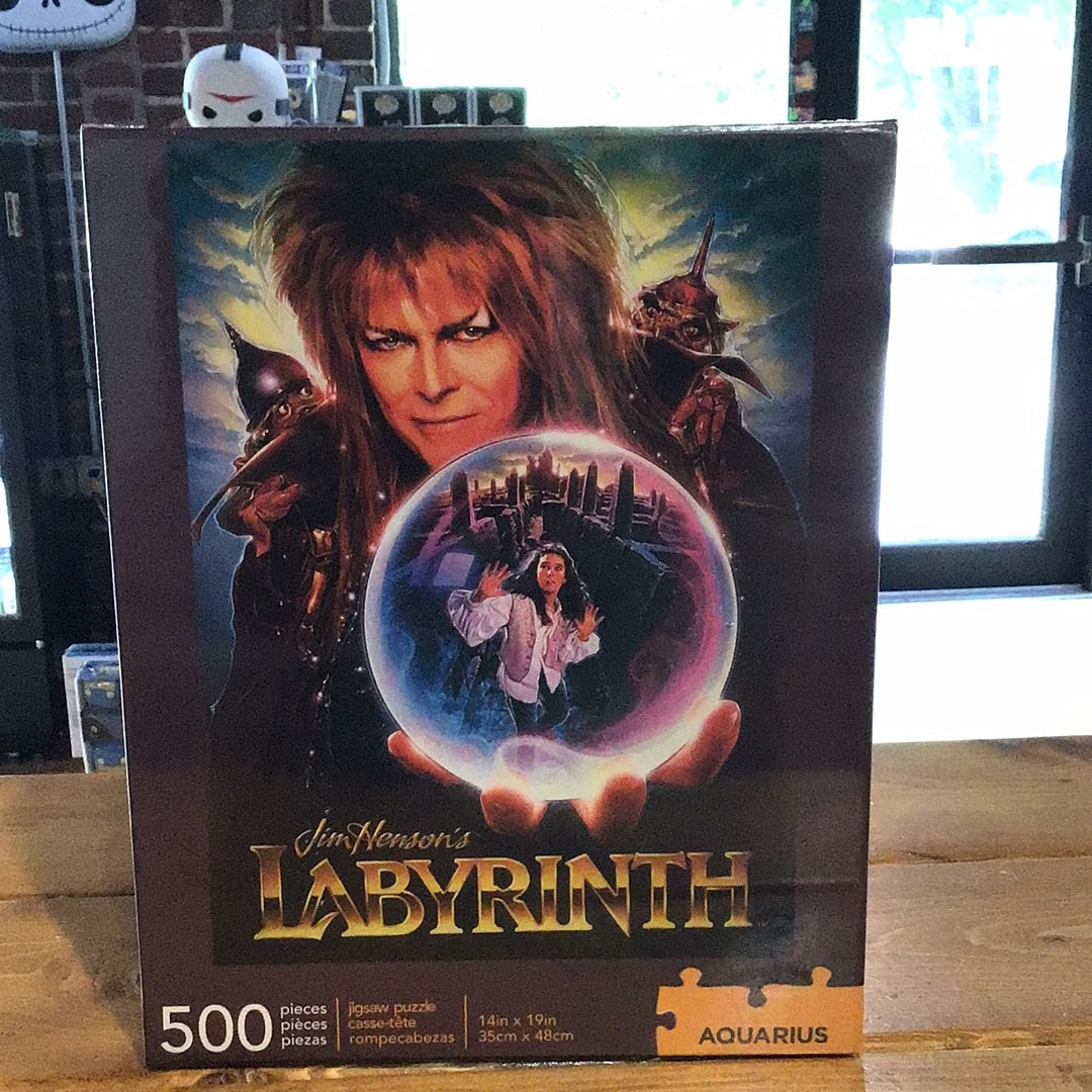 Jim Henson’s Labyrinth 500 piece jigsaw puzzle