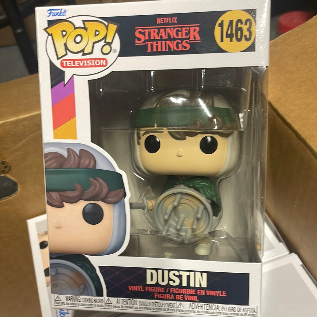 Stranger Things Season 4 - Dustin Henderson - Funko Pop! Vinyl Figure (television)