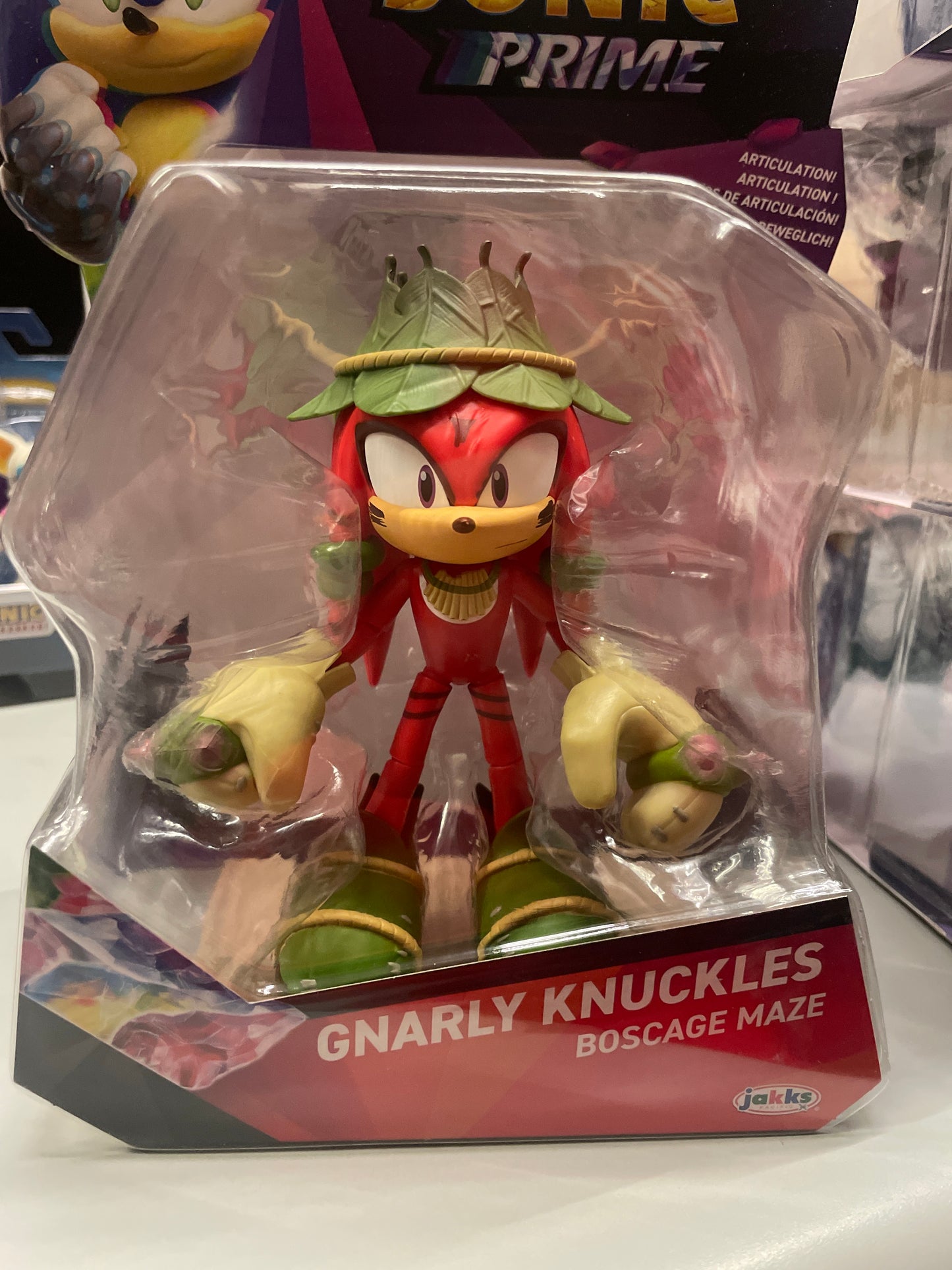 Jakks sonic cartoon Action Figure series