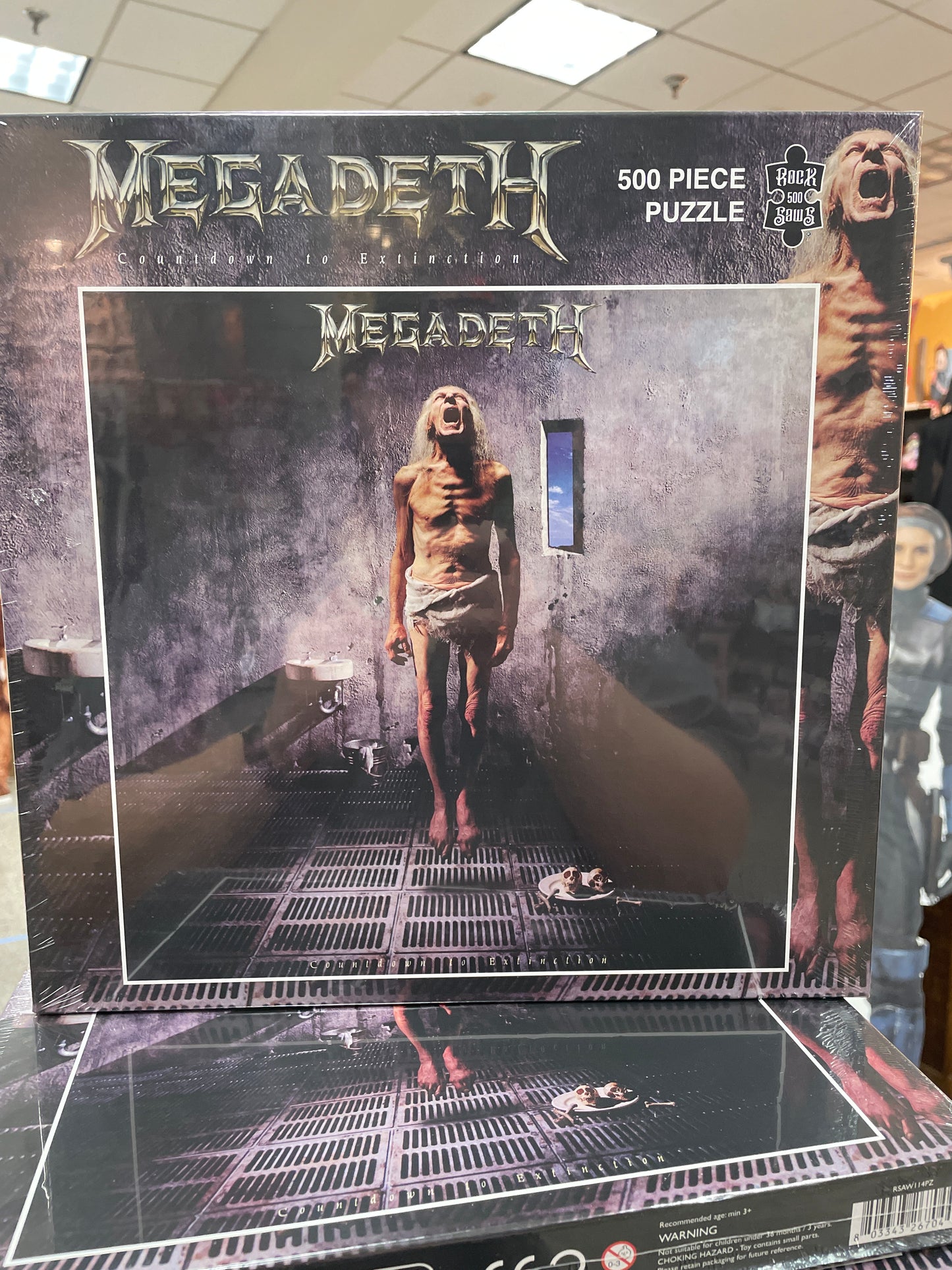Megadeth - Countdown to Extinction - Album Cover 500 Piece Puzzle