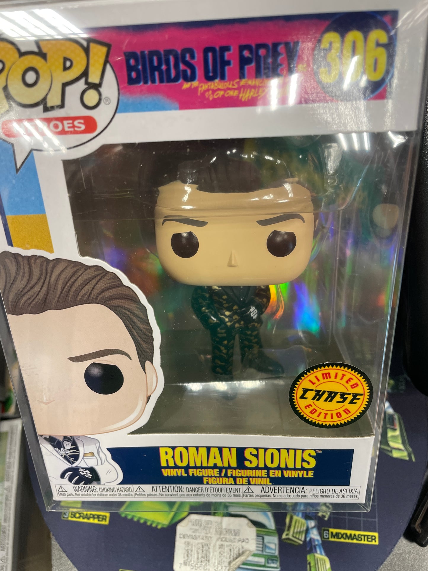 Birds of Prey - Roman Sionis Funko Pop! Vinyl figure