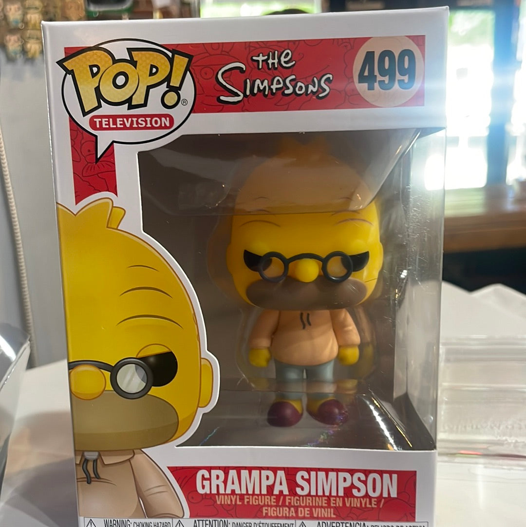 Simpsons grampa sinpson Funko Pop! Vinyl figure cartoon