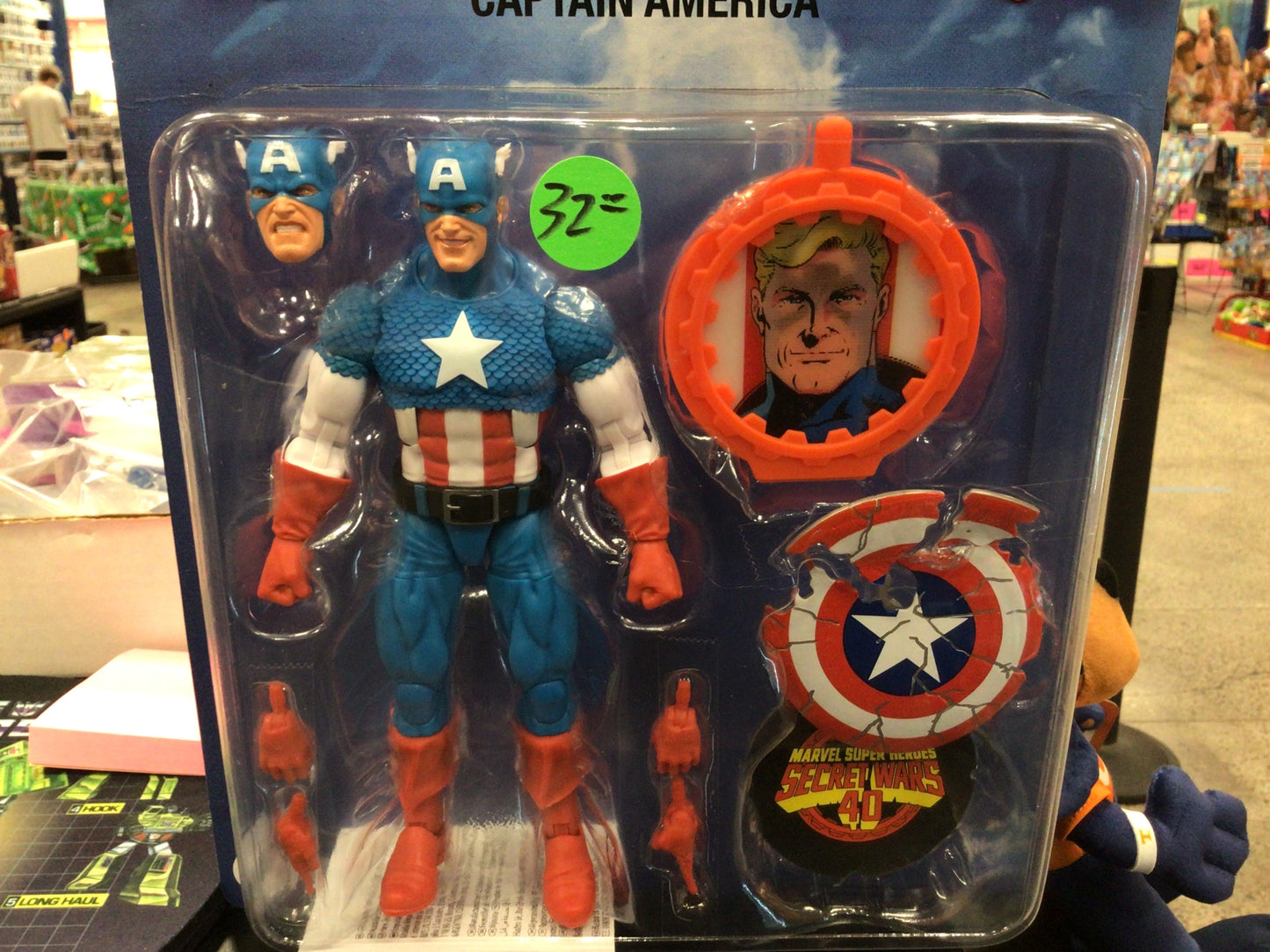 Marvel Legends secret wars 40th anniversary action figure new
