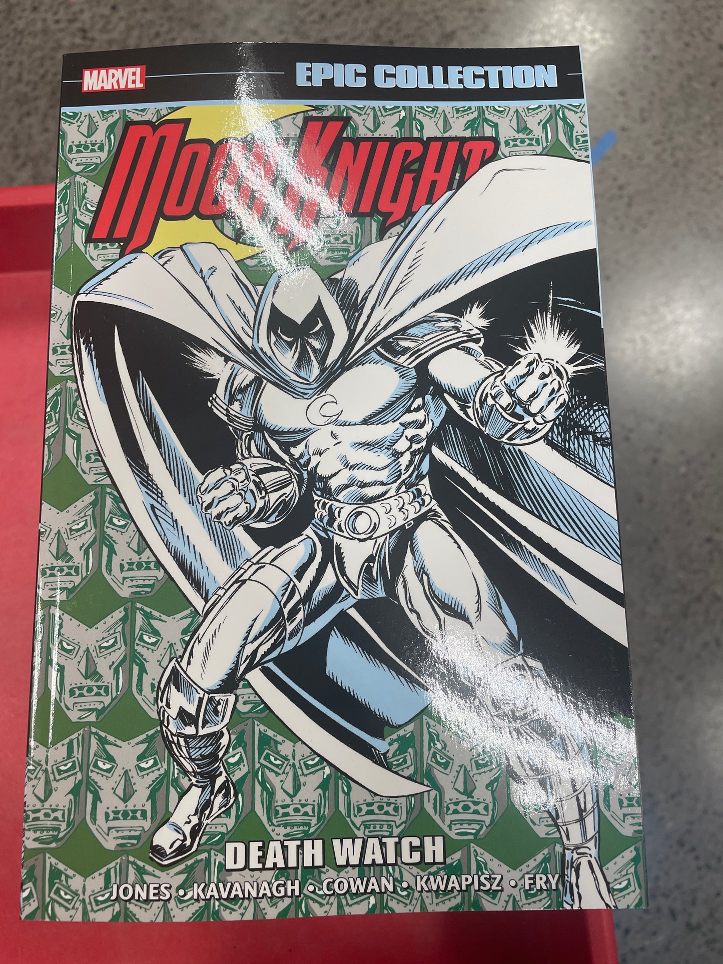 Moon Knight-Death Watch-Marvel Graphic Novel