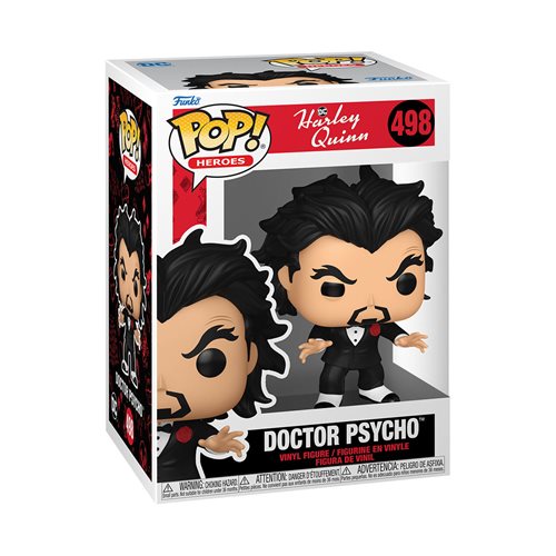 Harley Quinn Doctor Psycho 498 Funko Pop! Vinyl Figure DC COMICS