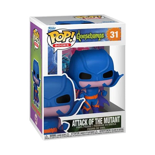 Goosebumps attack of the mutant 31 Funko Pop! Vinyl Figure cartoon