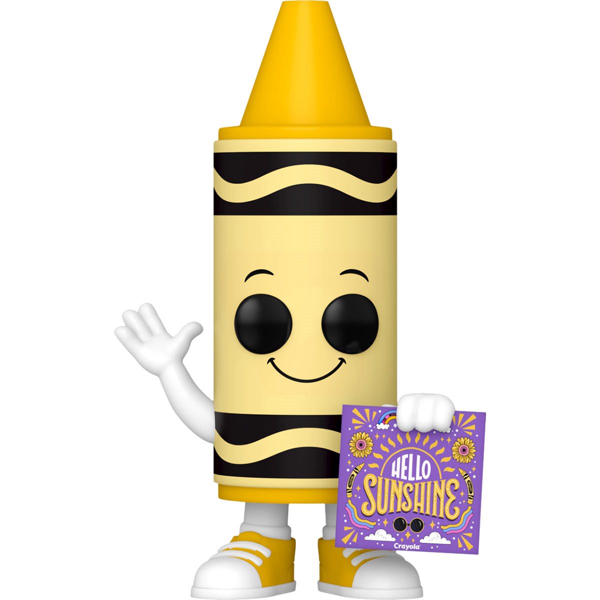 Ad Icons - Crayola Yellow Crayon #214 (Colors of Kindness) - Funko Pop! Vinyl Figure