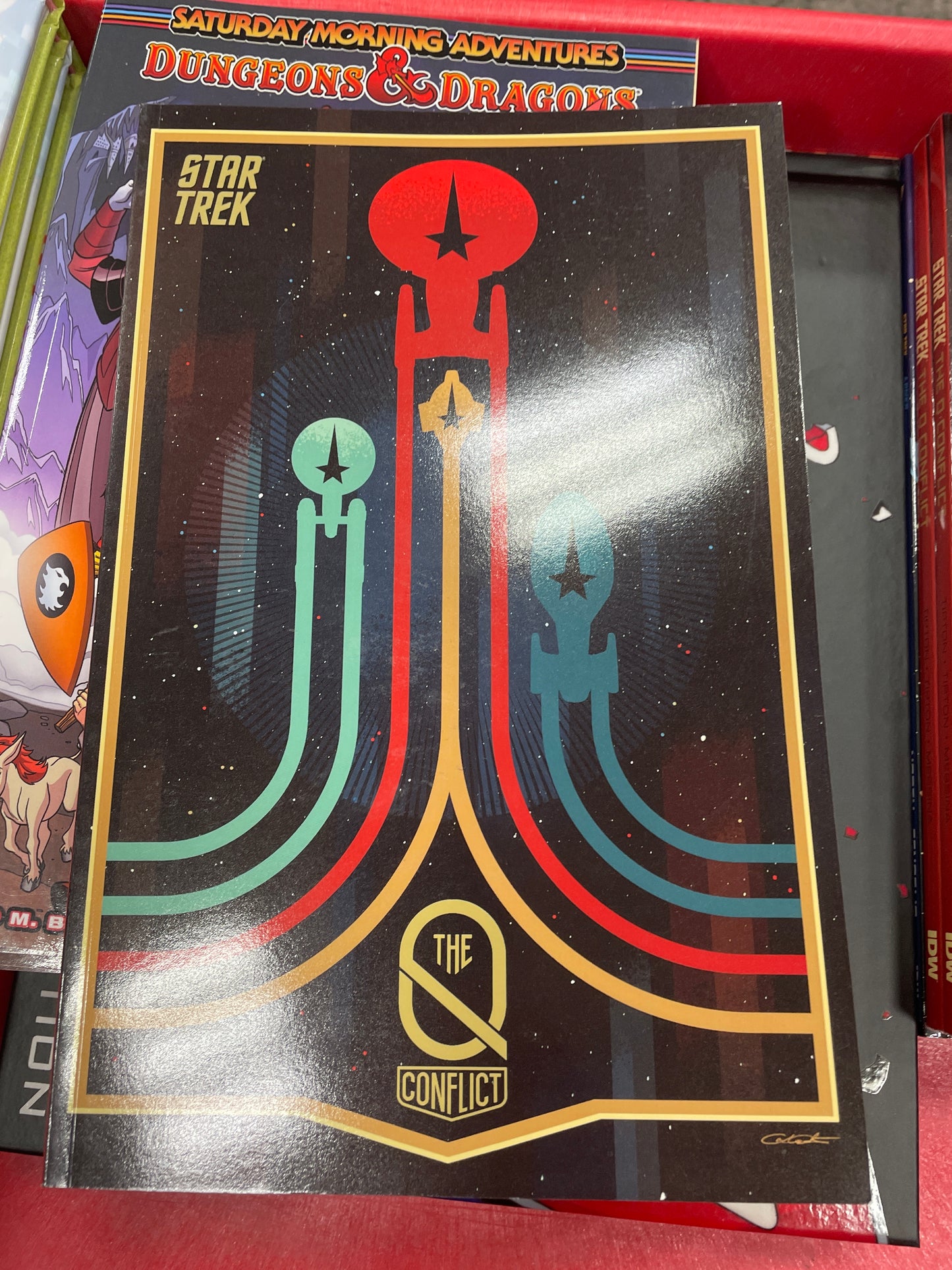 Star Trek -The Conflict - Graphic Novel