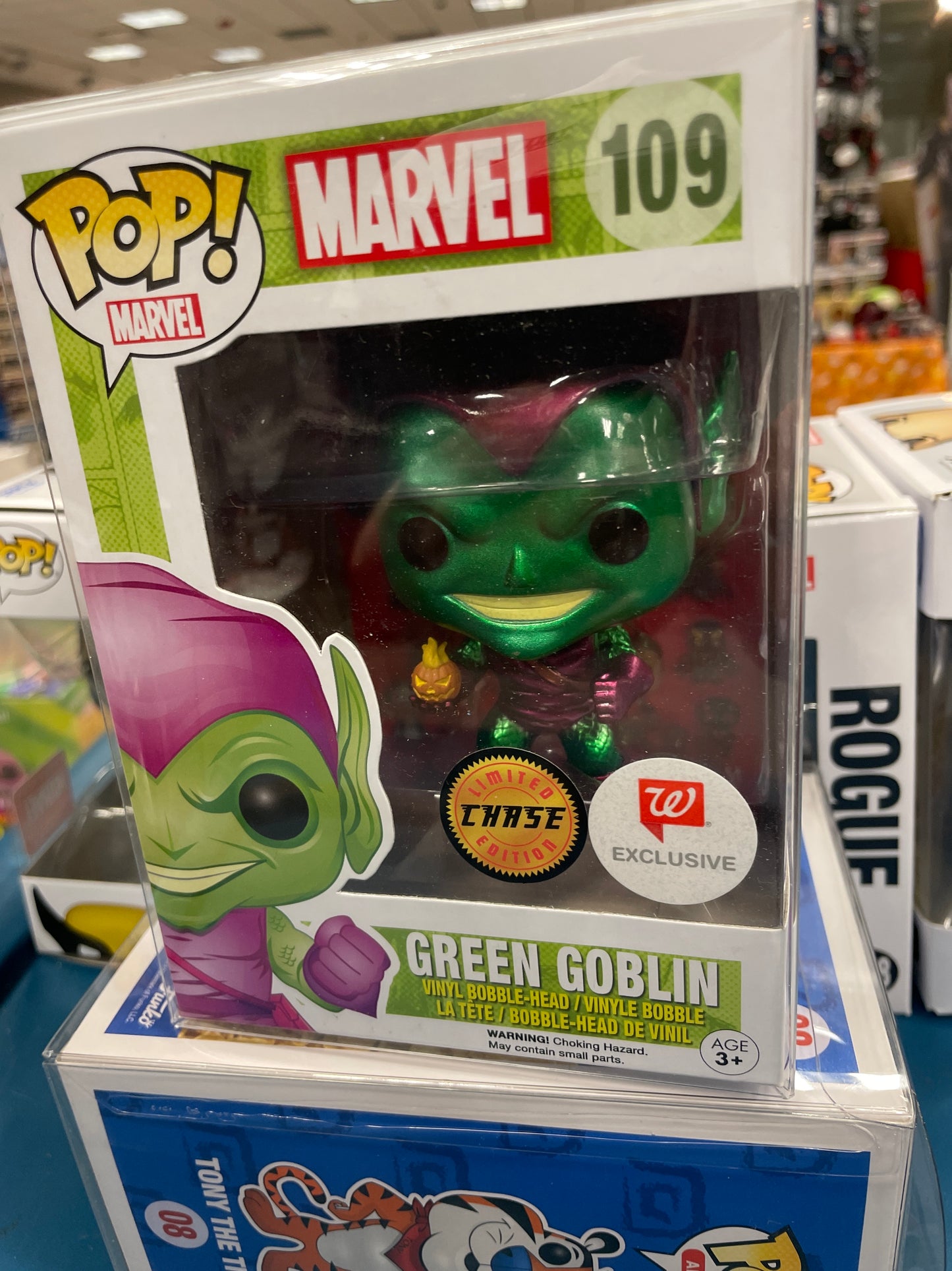 Green Goblin Exclusive Funko Pop! Vinyl figure