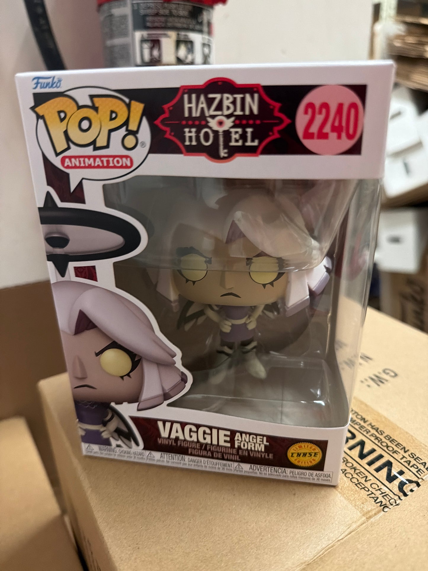 Hazbin Hotel Vaggie 2240 Funko Pop! Vinyl Figure anime