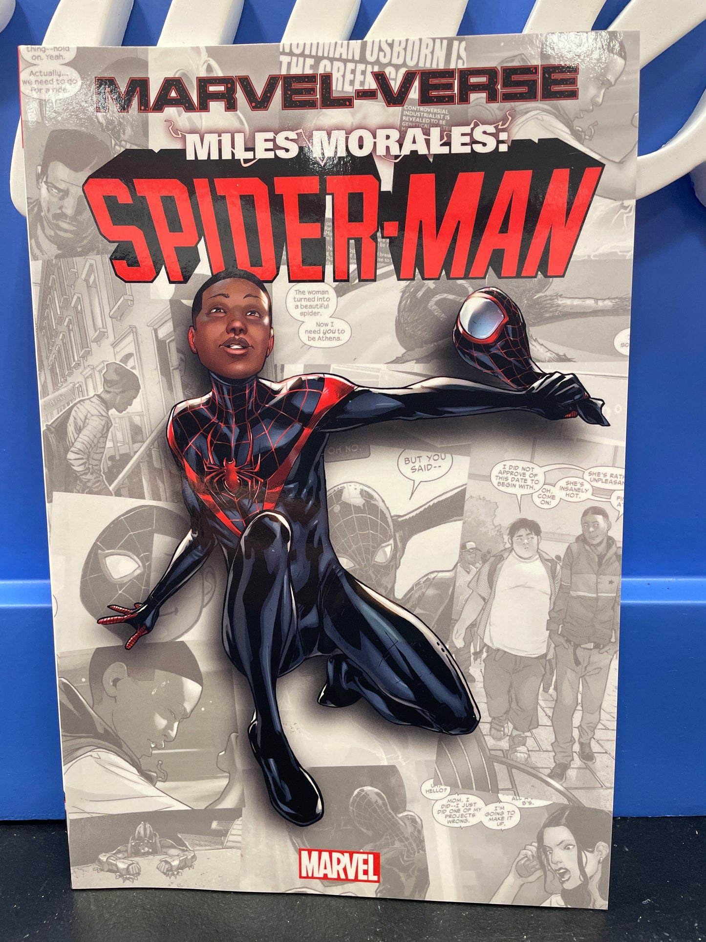 Marvel-verse Miles Morales graphic novel