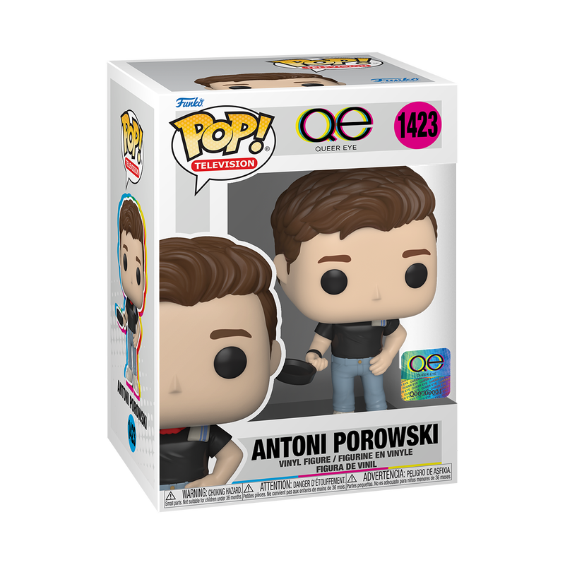 Queer Eye - Antoni Porowski #1423 - Funko Pop! Vinyl Figure (television)