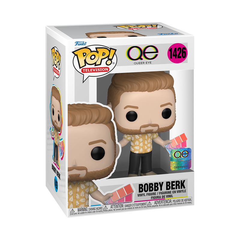 Queer Eye - Bobby Berk #1426 - Funko Pop! Vinyl Figure (television)