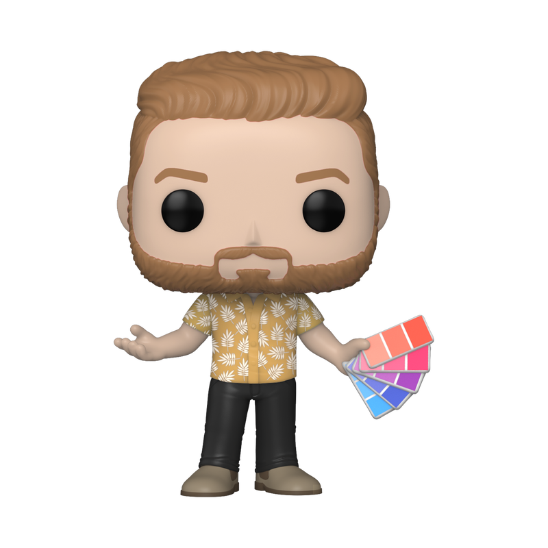 Queer Eye - Bobby Berk #1426 - Funko Pop! Vinyl Figure (television)