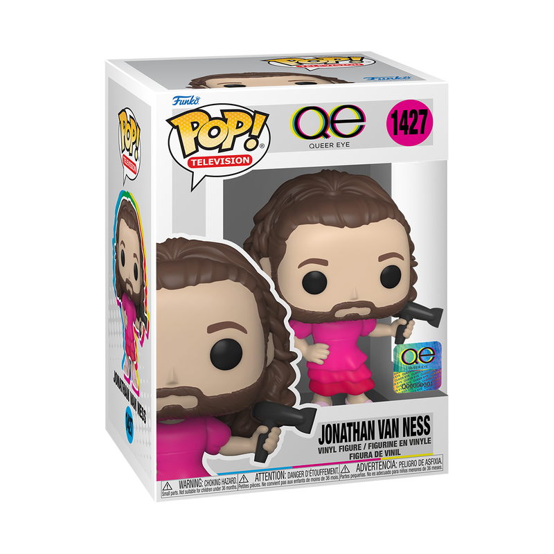 Queer Eye - Jonathan Van Ness #1427 - Funko Pop! Vinyl Figure (television)