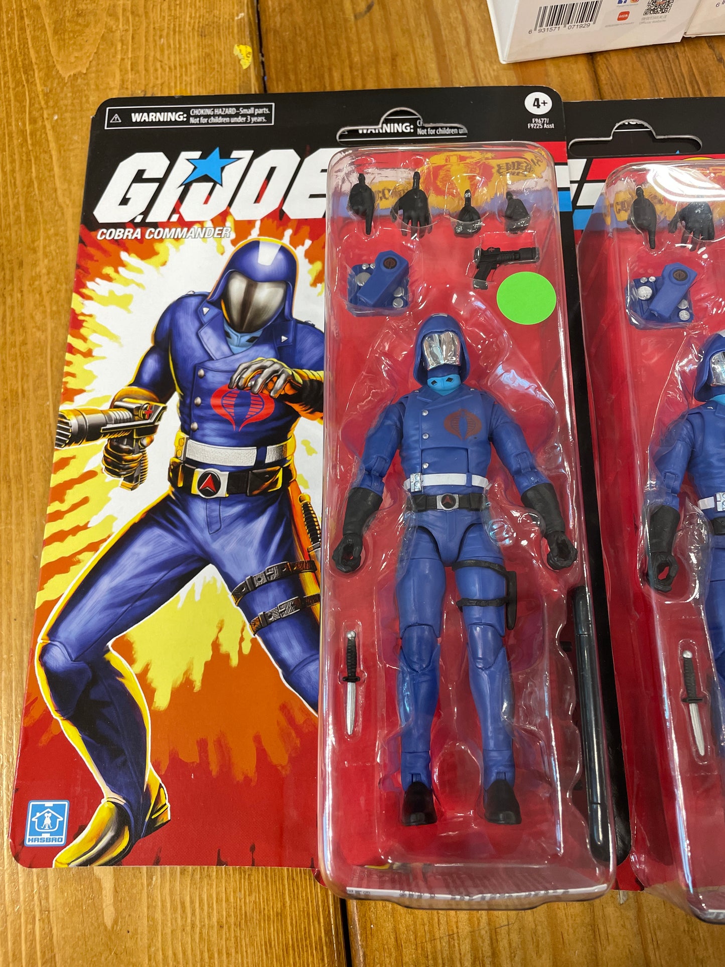 GI Joe - Cobra Commander - Classified Series Action Figure