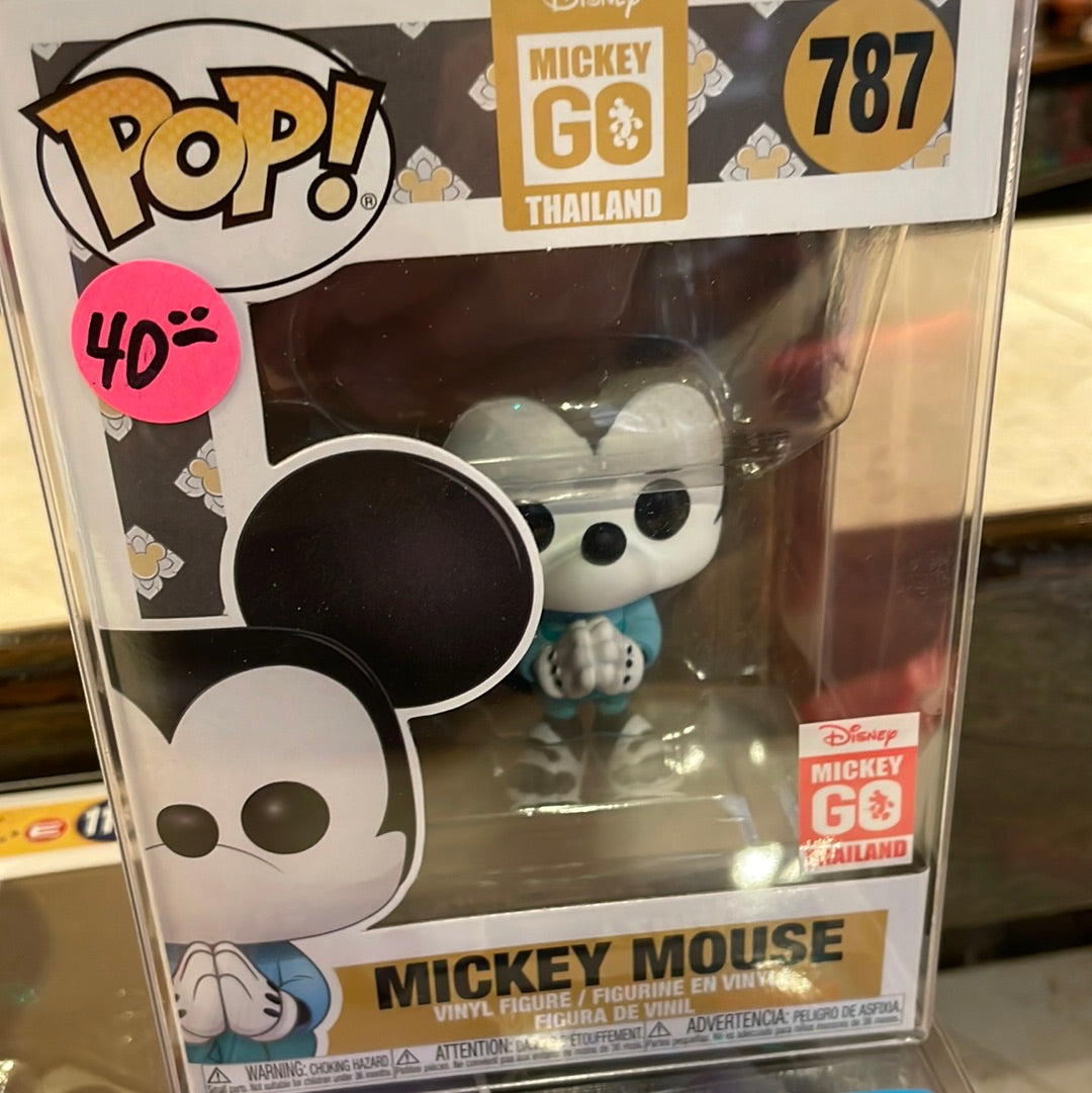 Disney - Mickey Mouse Asia #787 thailand - Exclusive Funko Pop Vinyl Figure
