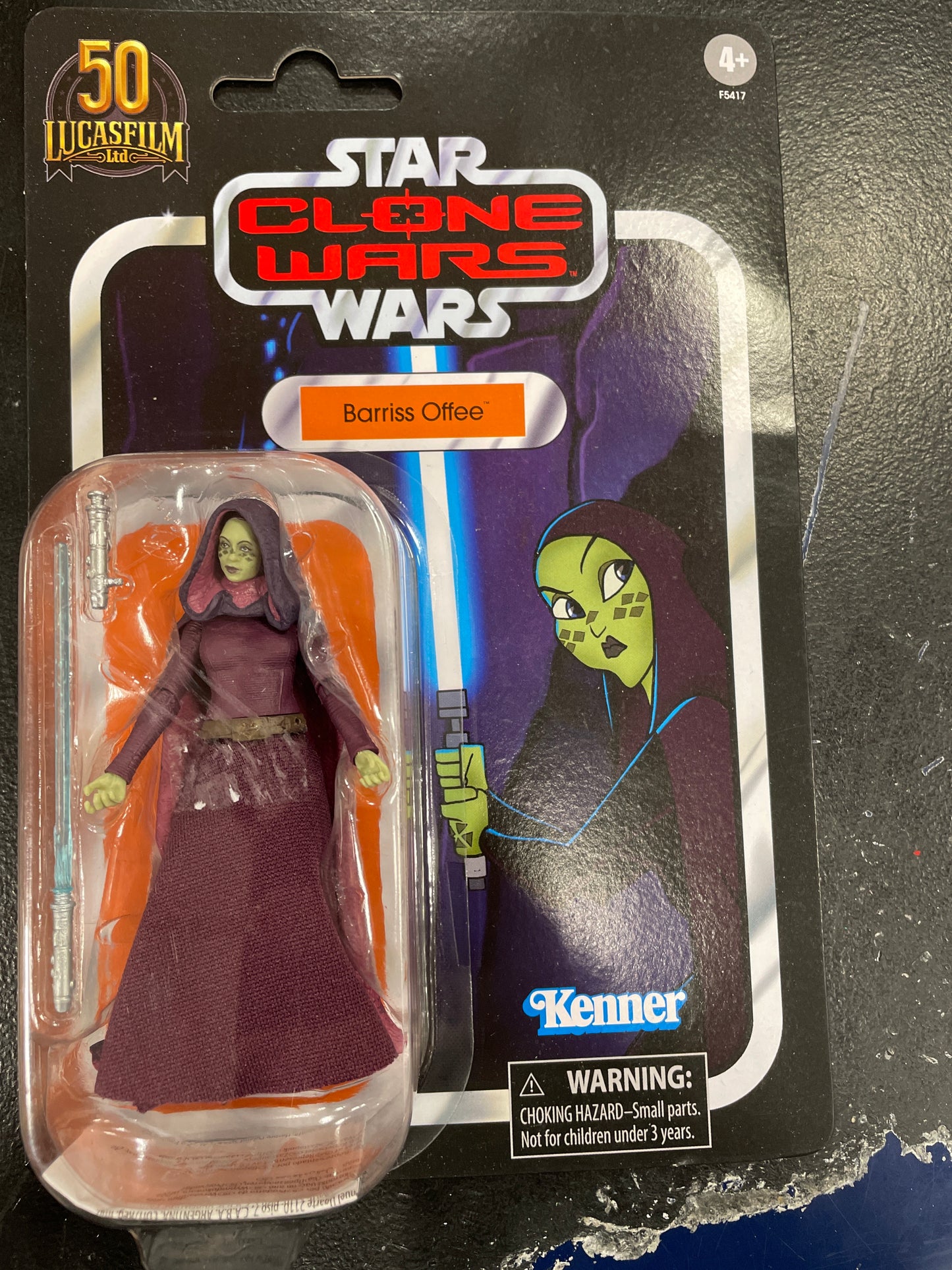 Star Wars Clone Wars - Barrie’s Offer