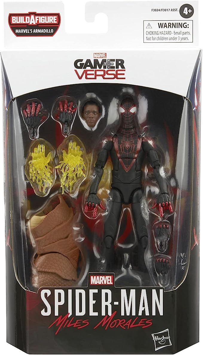 Marvels Spider-Man Miles Morales Gamerverse