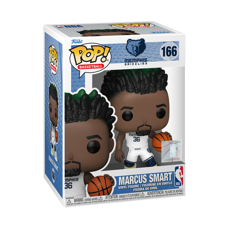 NBA Grizzlies - Marcus Smart #166 - Funko Pop! Vinyl Figures (Sports)