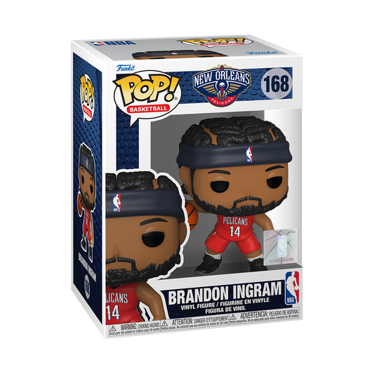 NBA Pelicans - Brandon Ingram #168 - Funko Pop! Vinyl Figures (Sports)